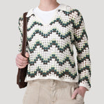 Sweater Algodón Orgánico Mujer Strela Beige Rockford
