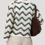 Sweater Algodón Orgánico Mujer Strela Beige Rockford
