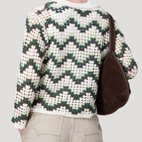 Sweater Algodón Orgánico Mujer Strela Beige Rockford