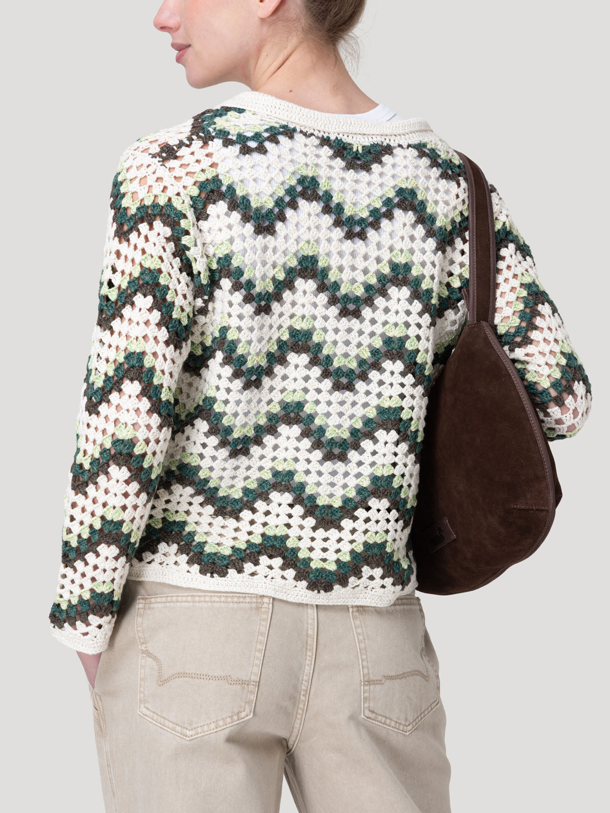 Sweater Algodón Orgánico Mujer Strela Beige Rockford