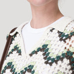 Sweater Algodón Orgánico Mujer Strela Beige Rockford