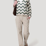 Sweater Algodón Orgánico Mujer Strela Beige Rockford