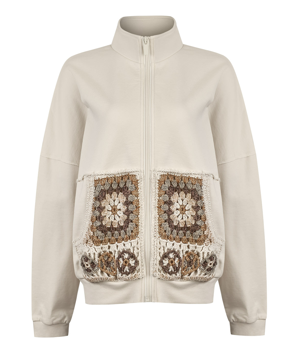 Polerón Algodón Orgánico Mujer Quira Beige Rockford