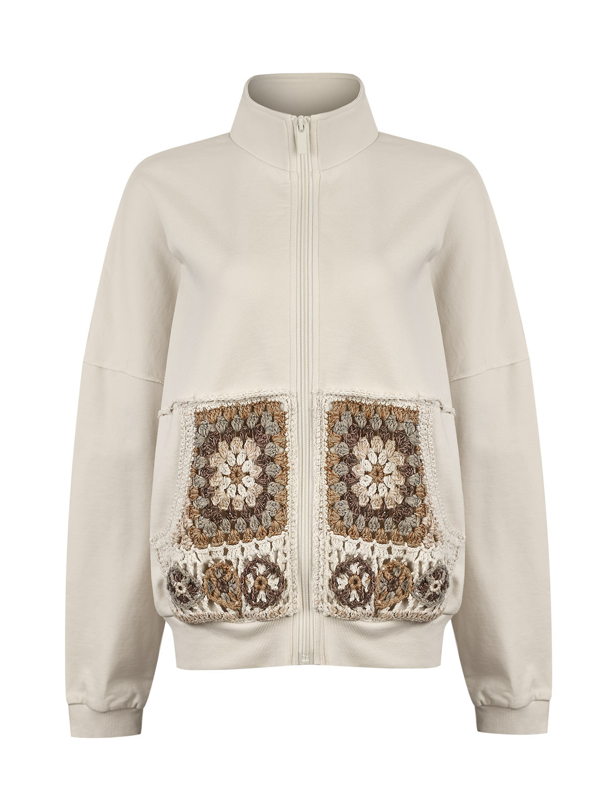 Polerón Algodón Orgánico Mujer Quira Beige Rockford
