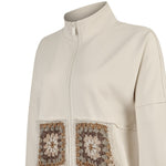 Polerón Algodón Orgánico Mujer Quira Beige Rockford
