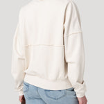 Polerón Algodón Orgánico Mujer Quira Beige Rockford