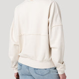 Polerón Algodón Orgánico Mujer Quira Beige Rockford