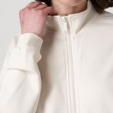 Polerón Algodón Orgánico Mujer Quira Beige Rockford