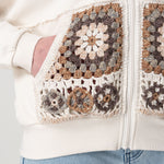Polerón Algodón Orgánico Mujer Quira Beige Rockford