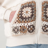 Polerón Algodón Orgánico Mujer Quira Beige Rockford