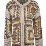 Sweater Algodón Orgánico Mujer Luniva Beige Rockford