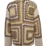Sweater Algodón Orgánico Mujer Luniva Beige Rockford