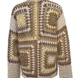 Sweater Algodón Orgánico Mujer Luniva Beige Rockford