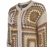 Sweater Algodón Orgánico Mujer Luniva Beige Rockford