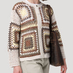 Sweater Algodón Orgánico Mujer Luniva Beige Rockford