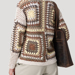Sweater Algodón Orgánico Mujer Luniva Beige Rockford