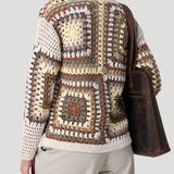Sweater Algodón Orgánico Mujer Luniva Beige Rockford