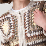 Sweater Algodón Orgánico Mujer Luniva Beige Rockford