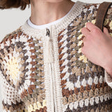 Sweater Algodón Orgánico Mujer Luniva Beige Rockford