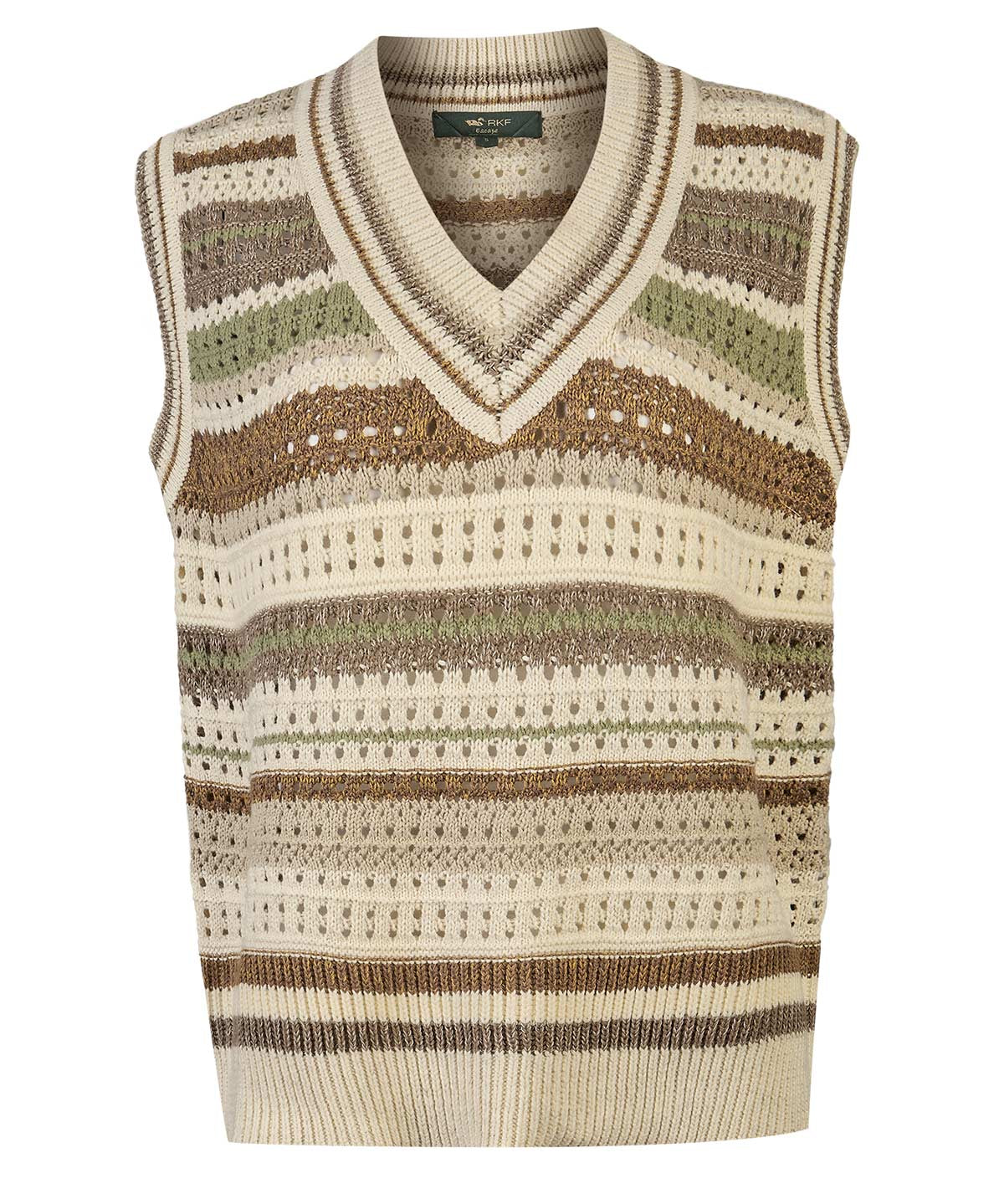 Sweater Algodón Orgánico Mujer Misuri Beige Rockford