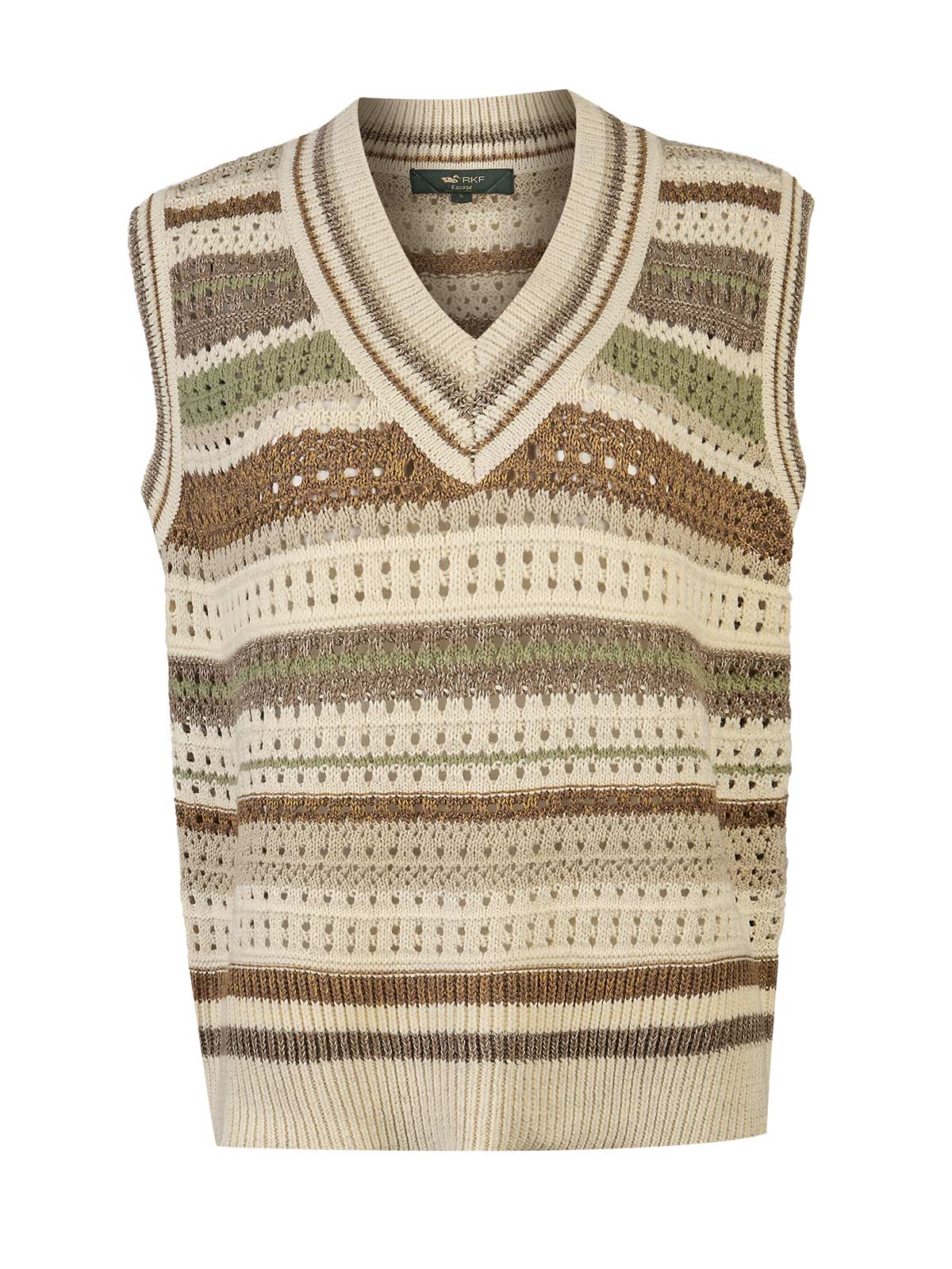 Sweater Algodón Orgánico Mujer Misuri Beige Rockford