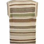 Sweater Algodón Orgánico Mujer Misuri Beige Rockford