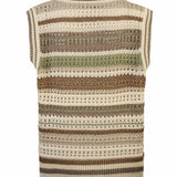 Sweater Algodón Orgánico Mujer Misuri Beige Rockford