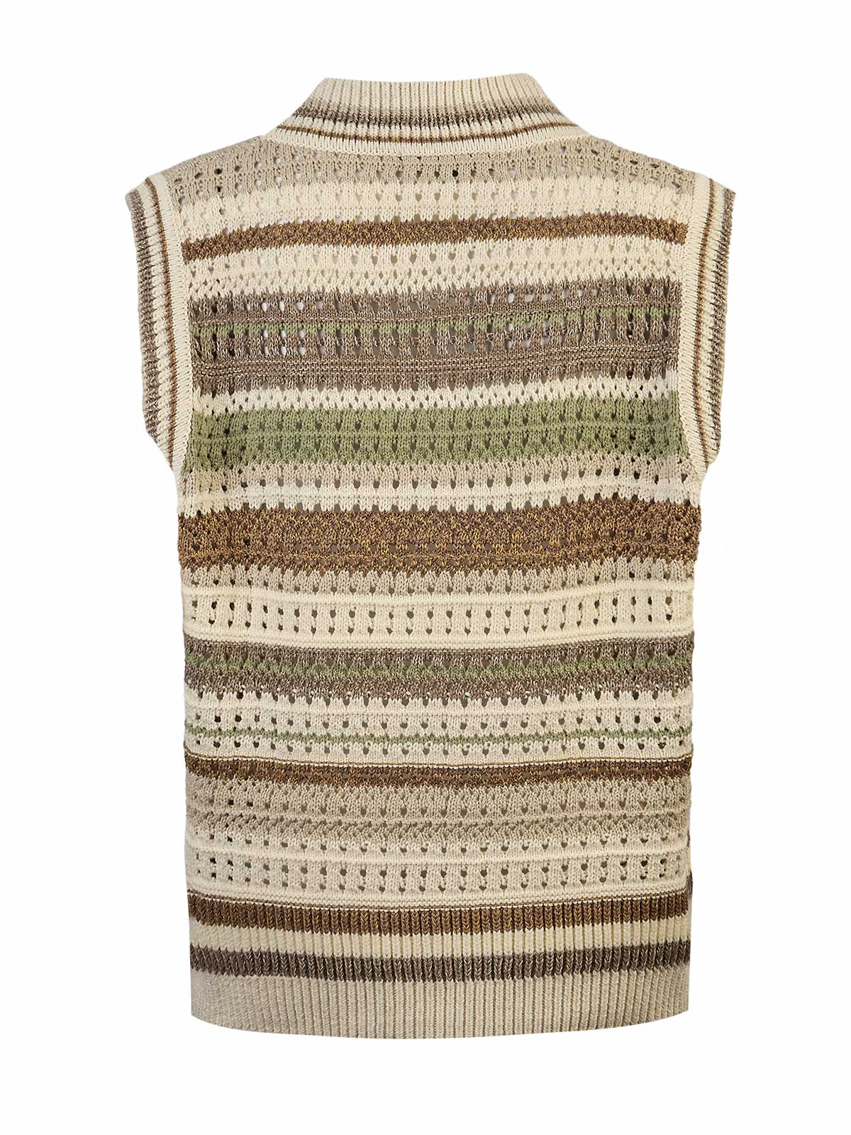 Sweater Algodón Orgánico Mujer Misuri Beige Rockford