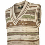 Sweater Algodón Orgánico Mujer Misuri Beige Rockford