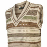 Sweater Algodón Orgánico Mujer Misuri Beige Rockford