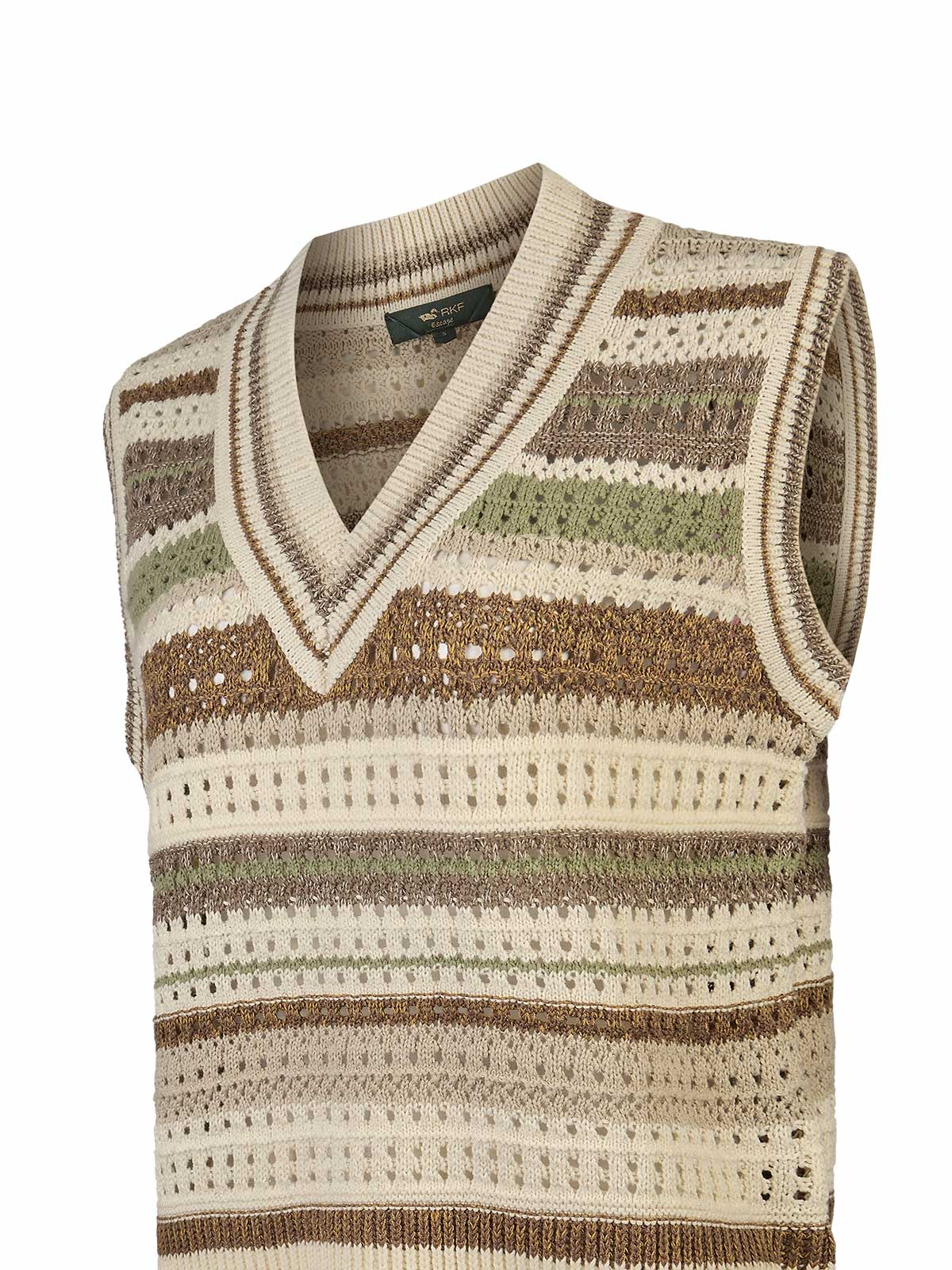 Sweater Algodón Orgánico Mujer Misuri Beige Rockford