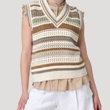 Sweater Algodón Orgánico Mujer Misuri Beige Rockford