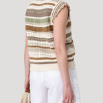 Sweater Algodón Orgánico Mujer Misuri Beige Rockford
