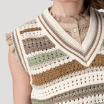 Sweater Algodón Orgánico Mujer Misuri Beige Rockford