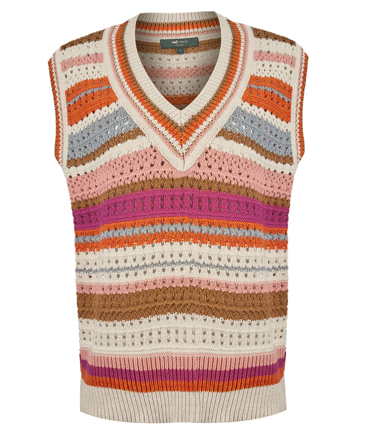 Sweater Algodón Orgánico Mujer Misuri Rojo Rockford