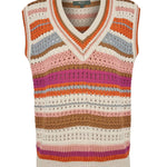 Sweater Algodón Orgánico Mujer Misuri Rojo Rockford