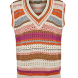 Sweater Algodón Orgánico Mujer Misuri Rojo Rockford