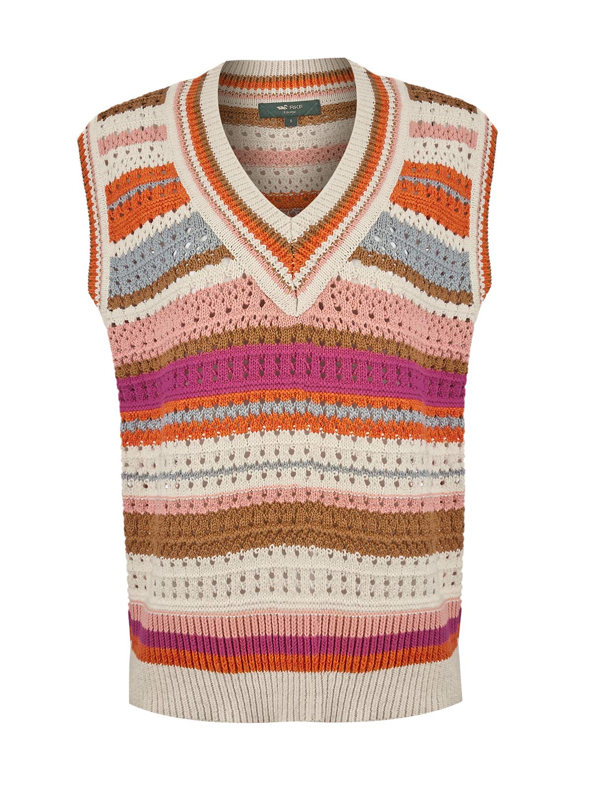 Sweater Algodón Orgánico Mujer Misuri Rojo Rockford