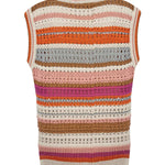 Sweater Algodón Orgánico Mujer Misuri Rojo Rockford