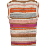 Sweater Algodón Orgánico Mujer Misuri Rojo Rockford