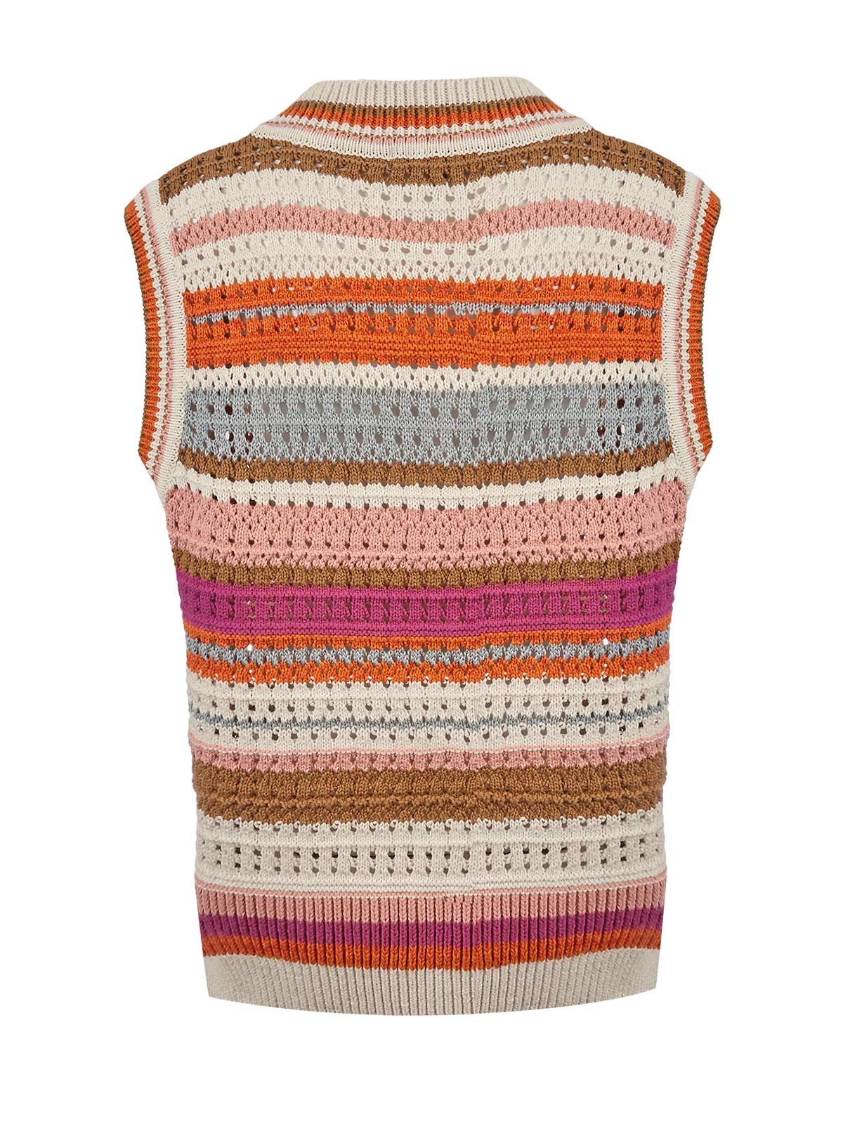 Sweater Algodón Orgánico Mujer Misuri Rojo Rockford