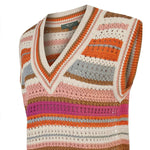Sweater Algodón Orgánico Mujer Misuri Rojo Rockford