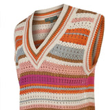Sweater Algodón Orgánico Mujer Misuri Rojo Rockford