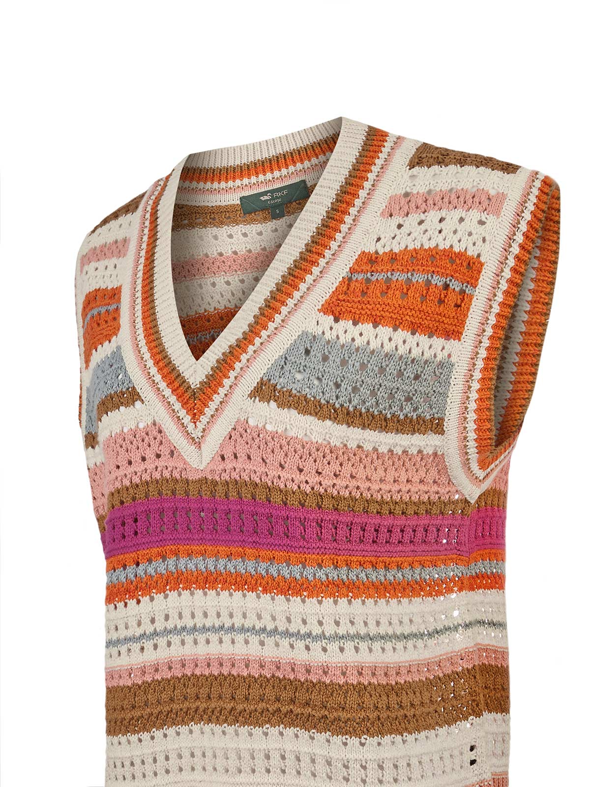 Sweater Algodón Orgánico Mujer Misuri Rojo Rockford