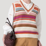 Sweater Algodón Orgánico Mujer Misuri Rojo Rockford