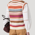 Sweater Algodón Orgánico Mujer Misuri Rojo Rockford