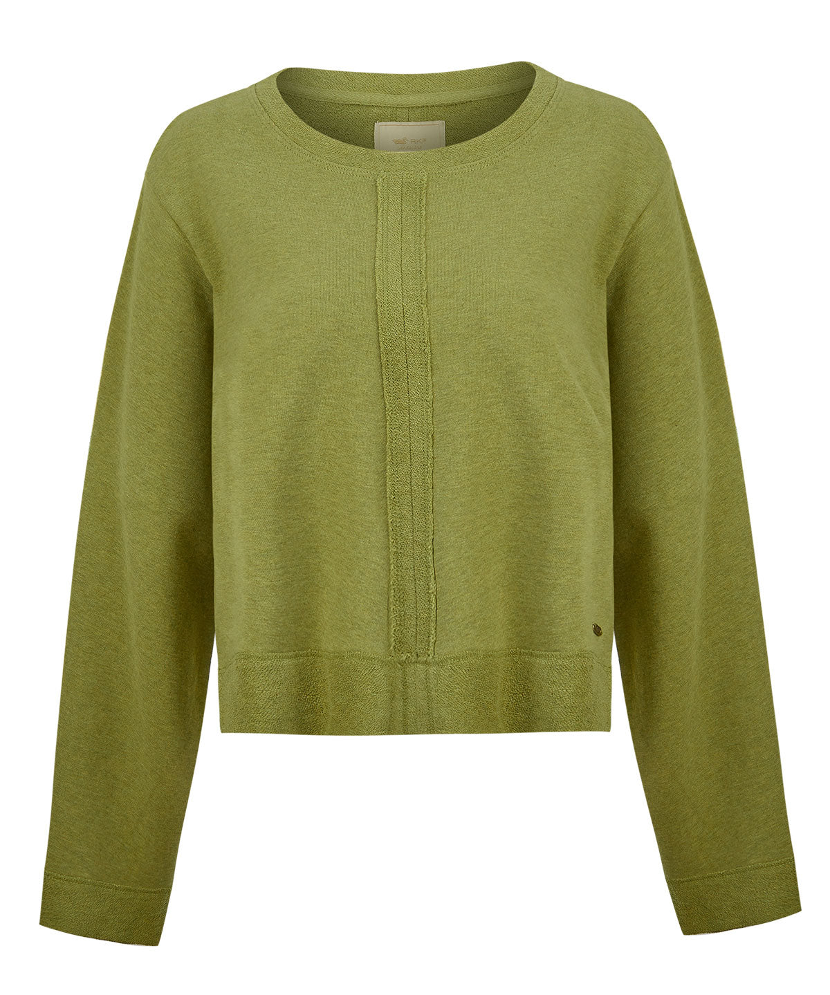 Polerón Algodón Orgánico Mujer Lina Verde Rockford
