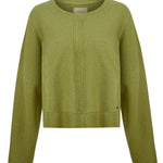 Polerón Algodón Orgánico Mujer Lina Verde Rockford