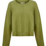 Polerón Algodón Orgánico Mujer Lina Verde Rockford