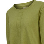 Polerón Algodón Orgánico Mujer Lina Verde Rockford